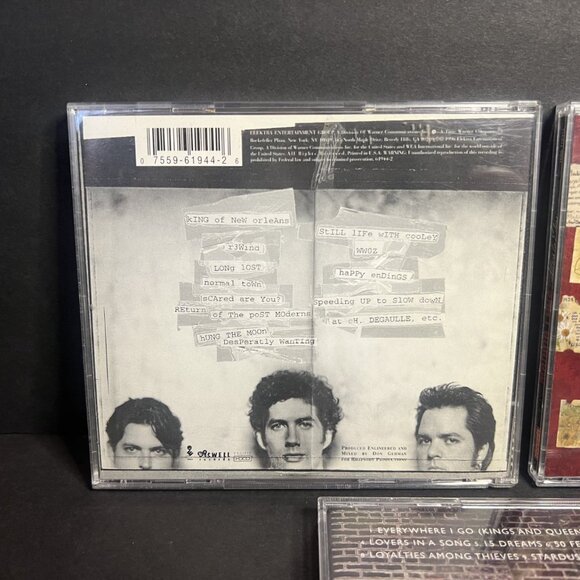 Lot of 3 Alternative Indie Rock CDs Better Than Ezra, Madina Lake & New Politics - Picture 6 of 9